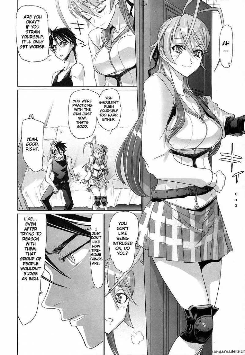 High School Of The Dead 12 36