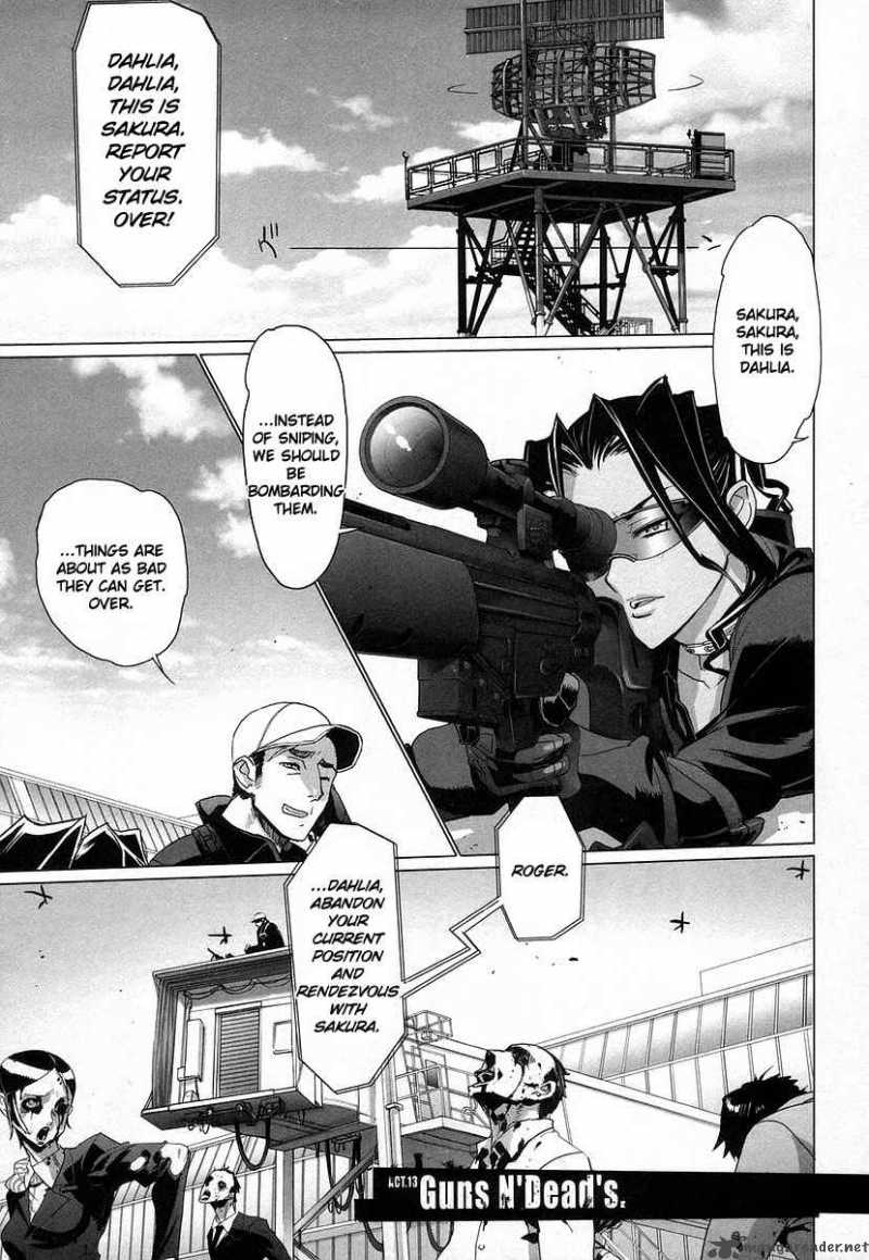 High School Of The Dead 13 11