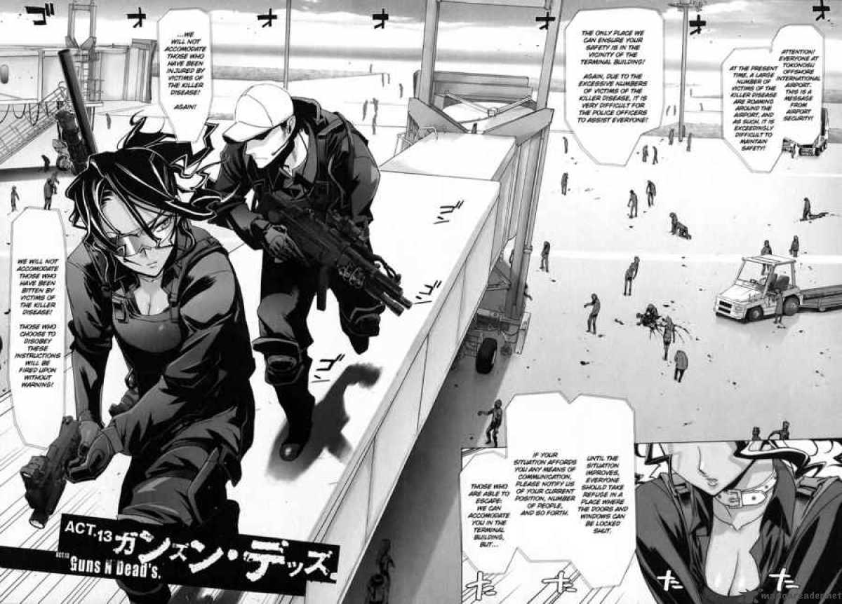 High School Of The Dead 13 12