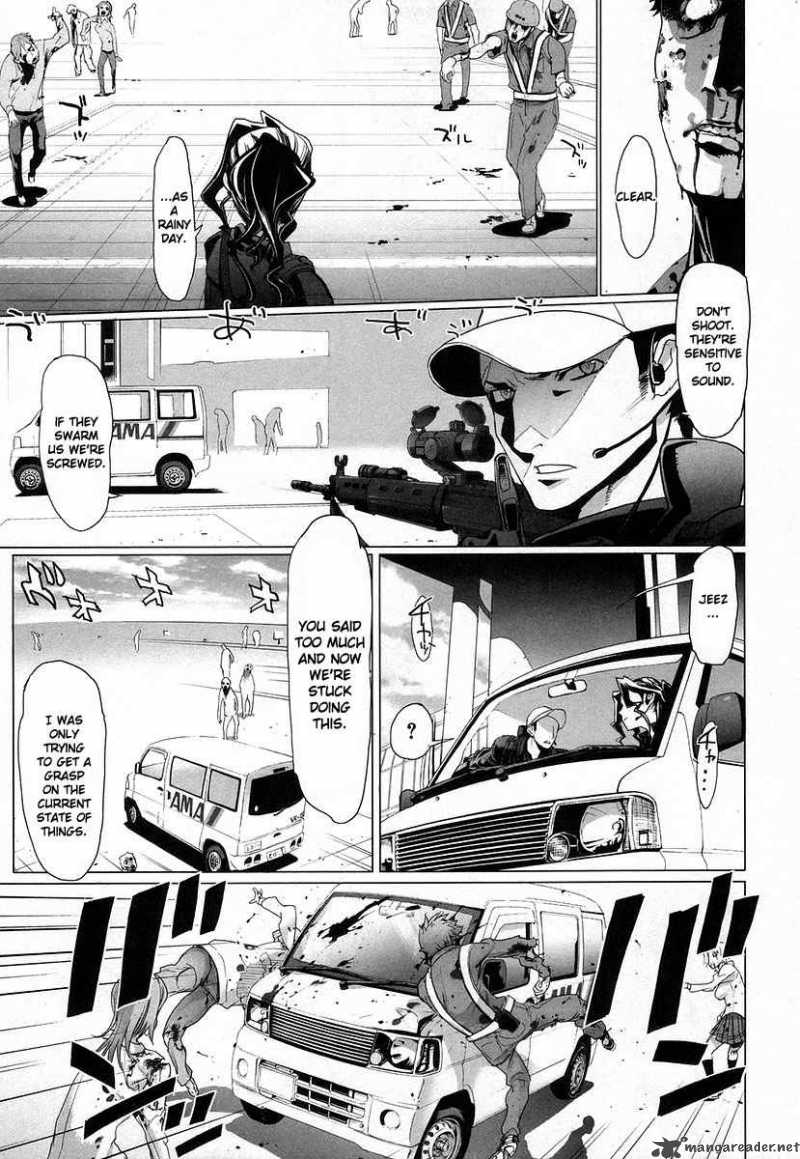 High School Of The Dead 13 16