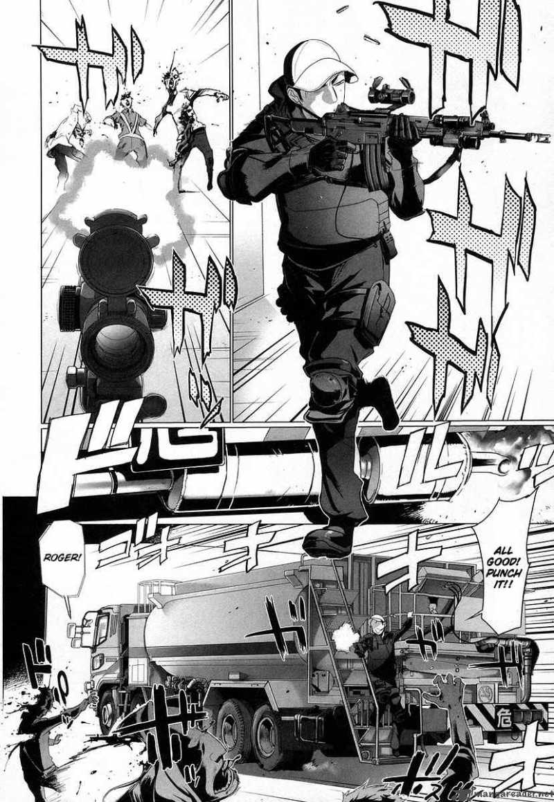 High School Of The Dead 13 19