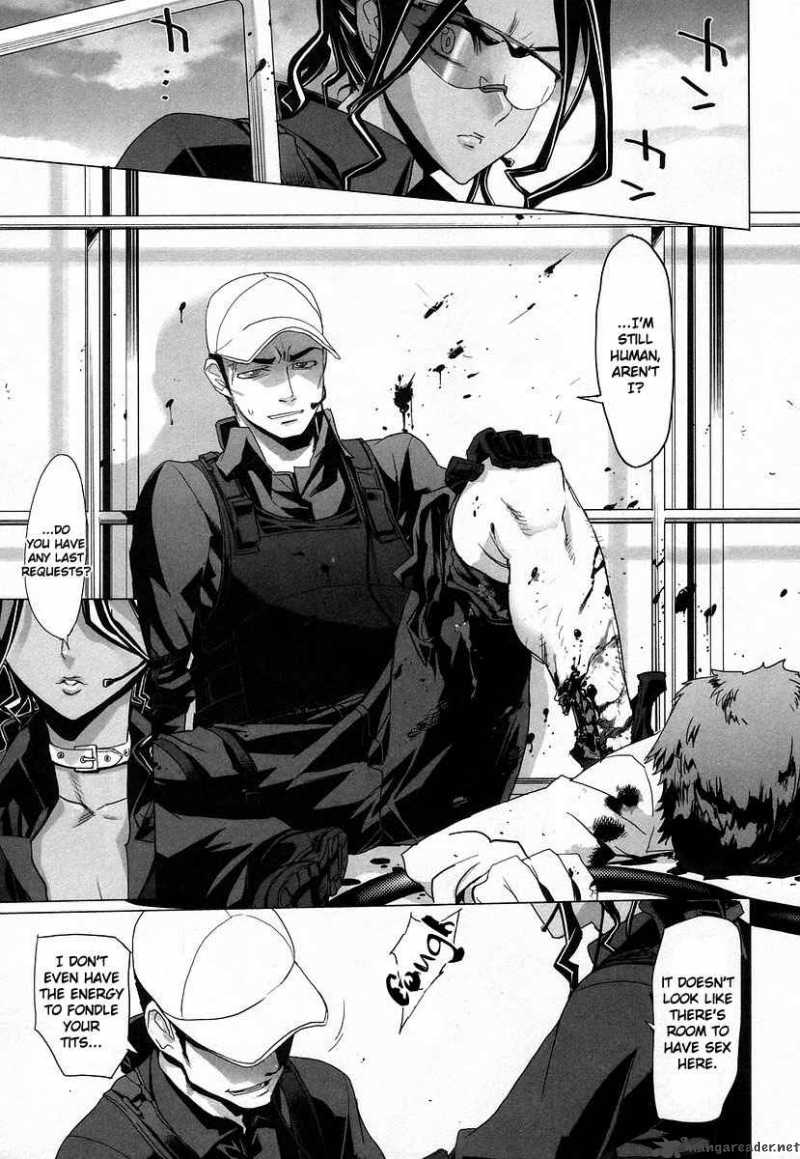 High School Of The Dead 13 22