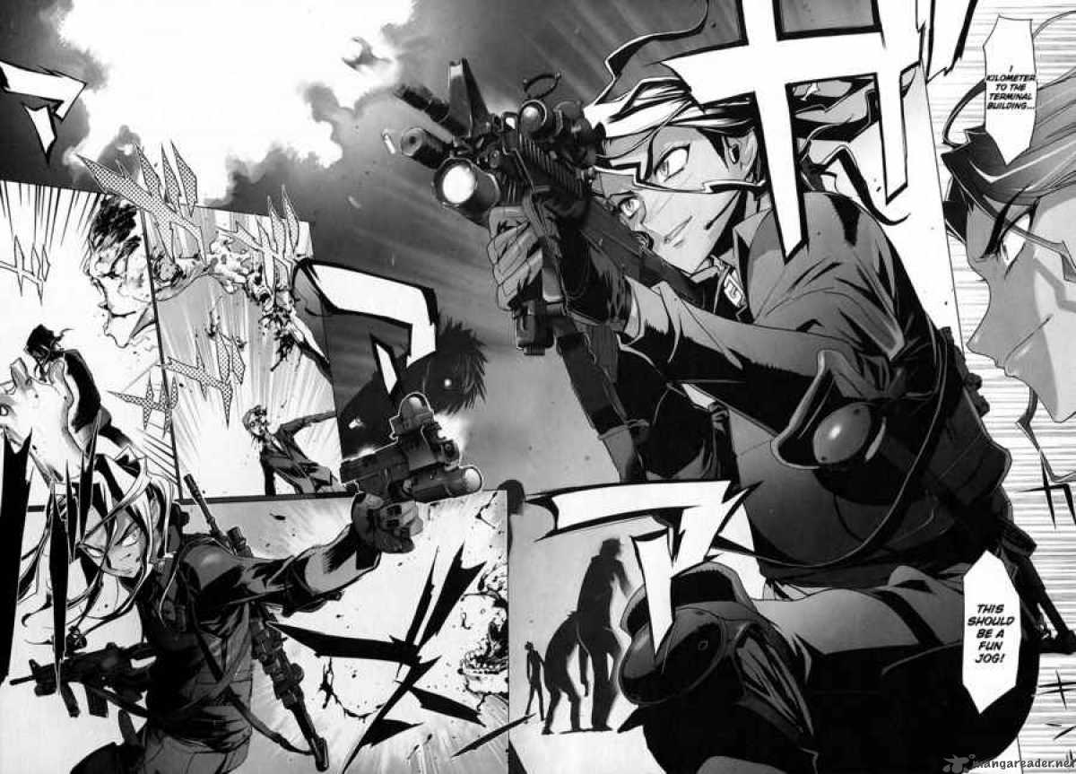 High School Of The Dead 13 27