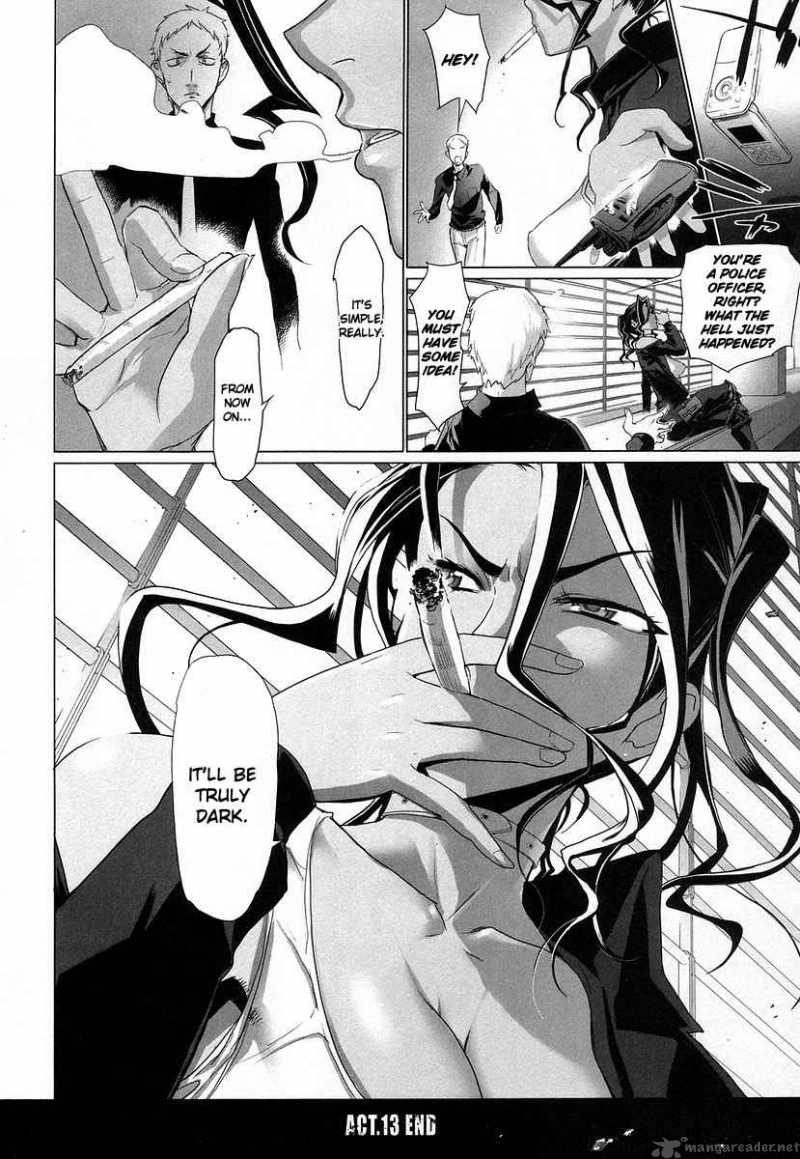 High School Of The Dead 13 32