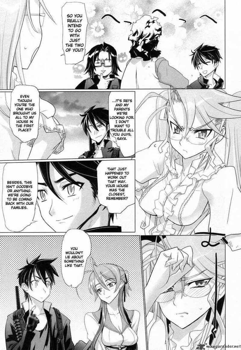 High School Of The Dead 14 11