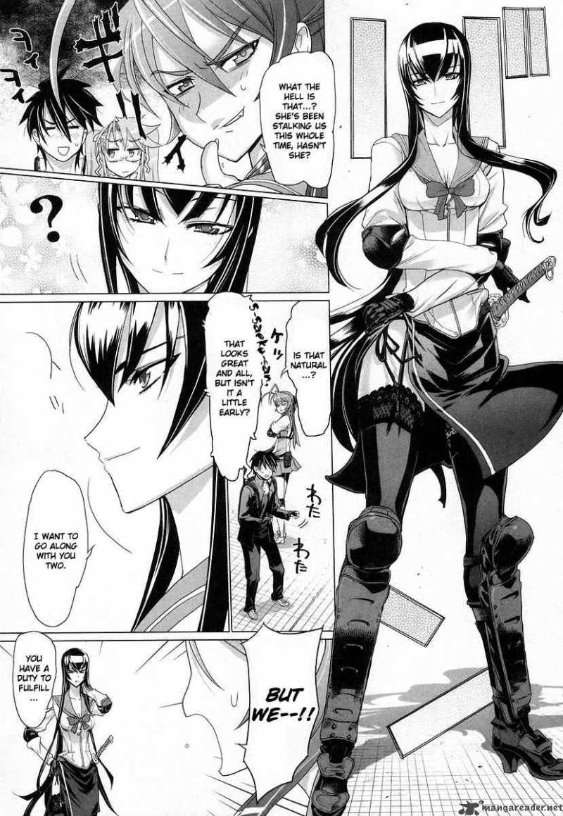 High School Of The Dead 14 13