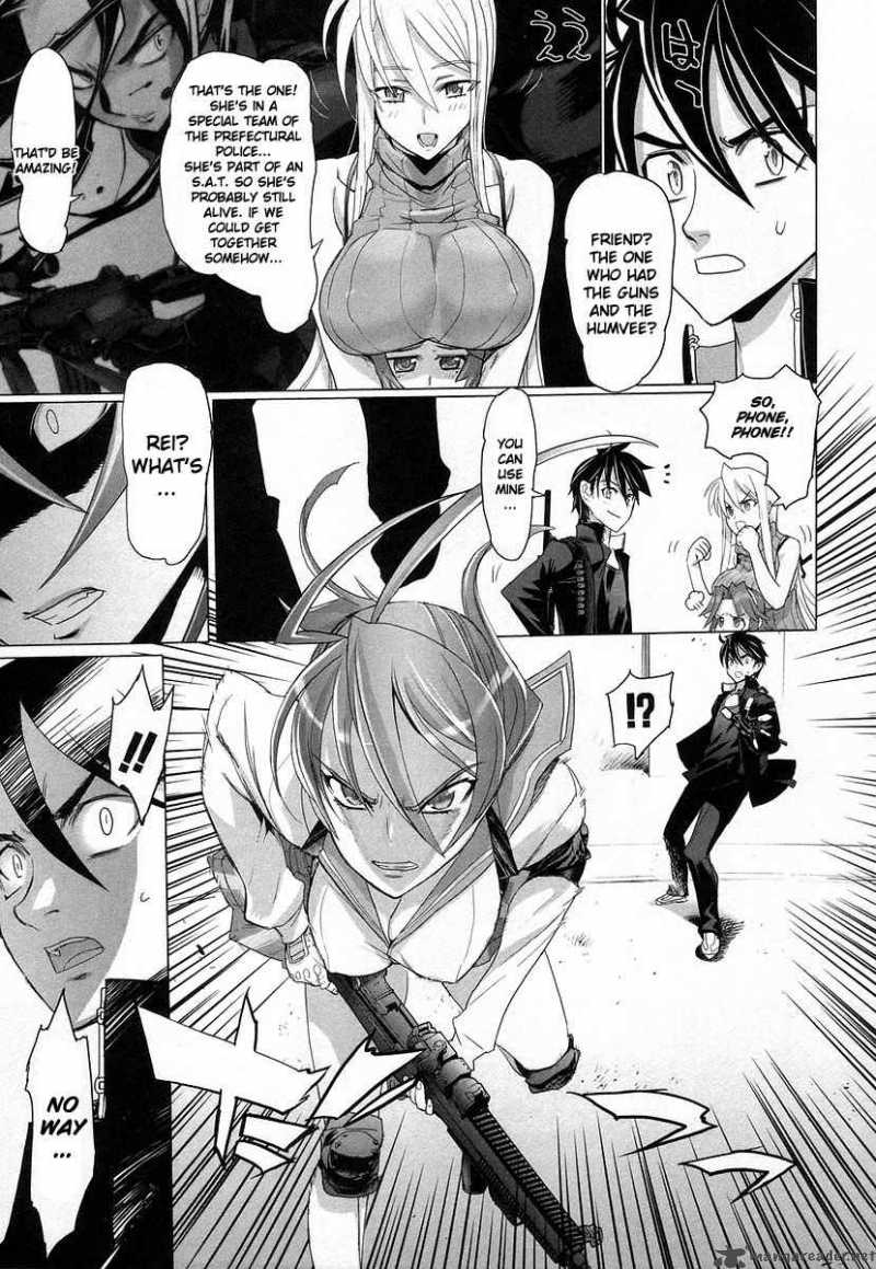 High School Of The Dead 14 15