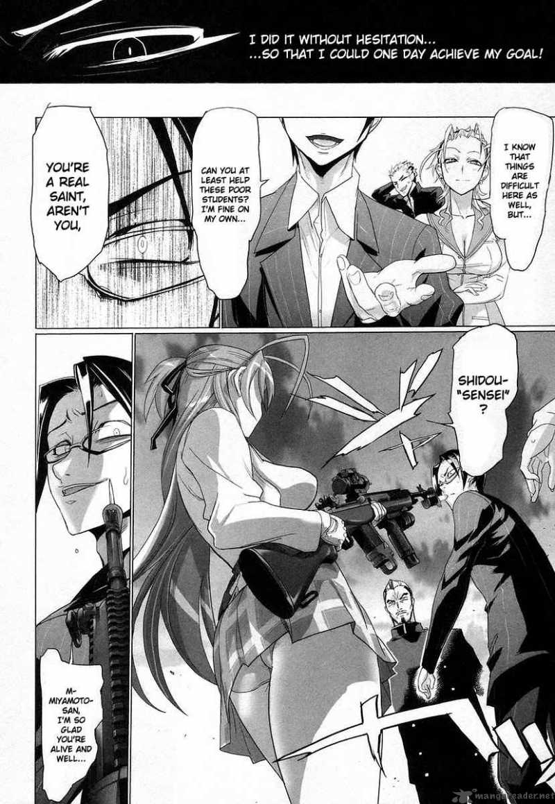 High School Of The Dead 14 20