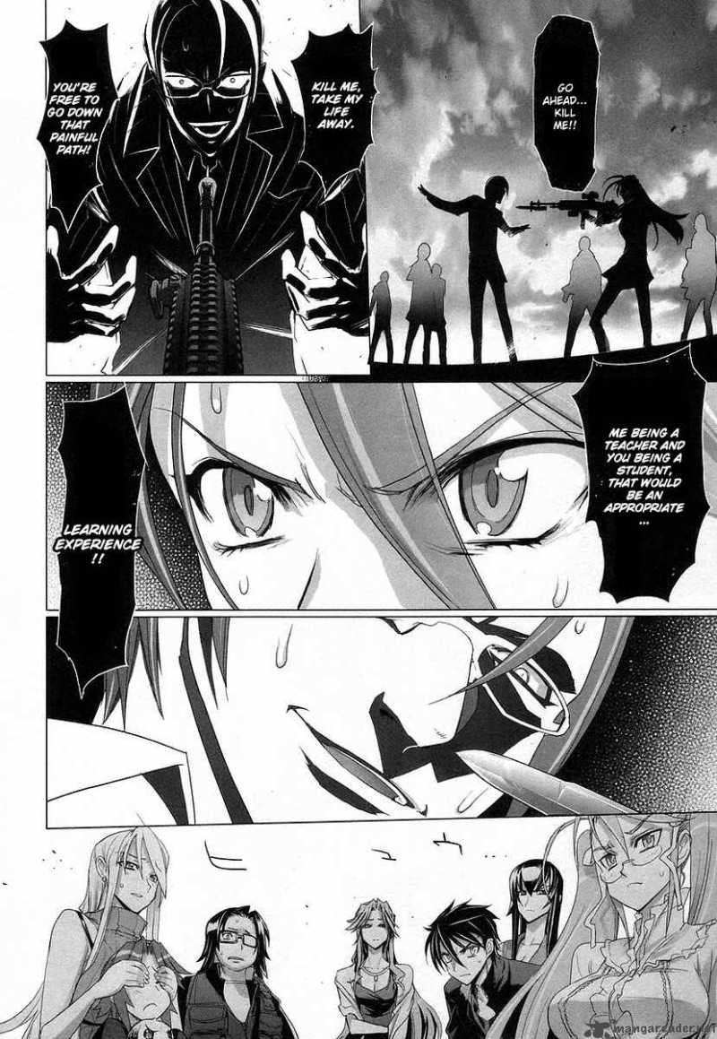 High School Of The Dead 14 24
