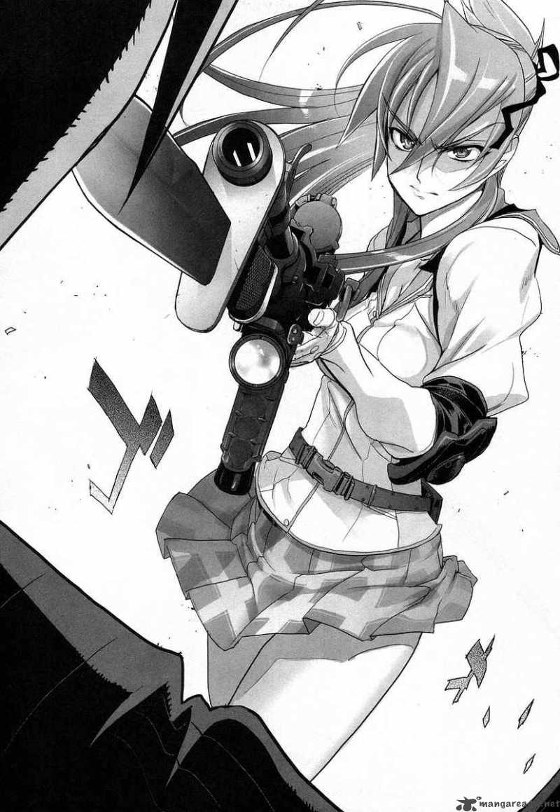 High School Of The Dead 14 25
