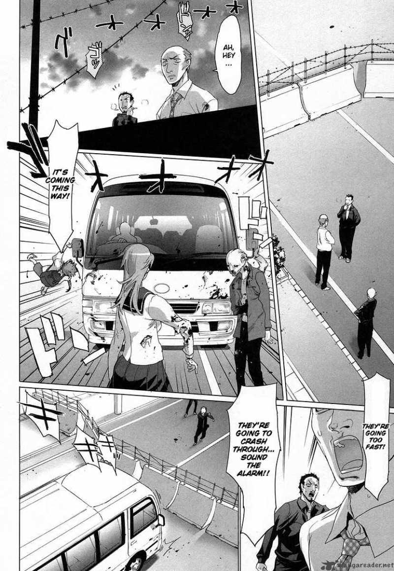 High School Of The Dead 14 3