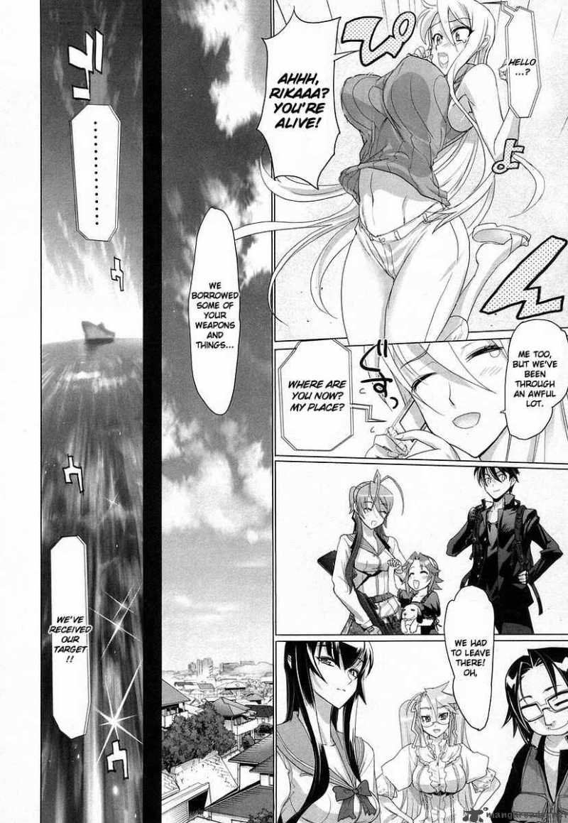 High School Of The Dead 14 32