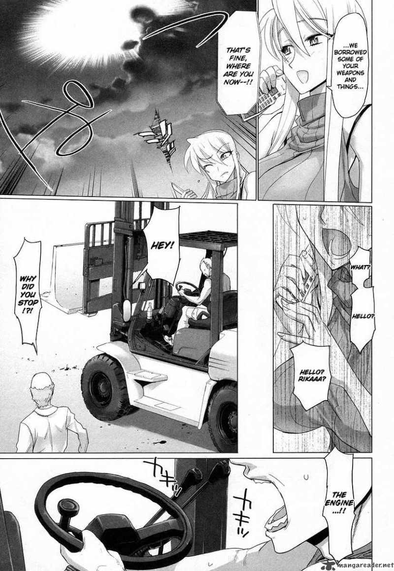 High School Of The Dead 14 37