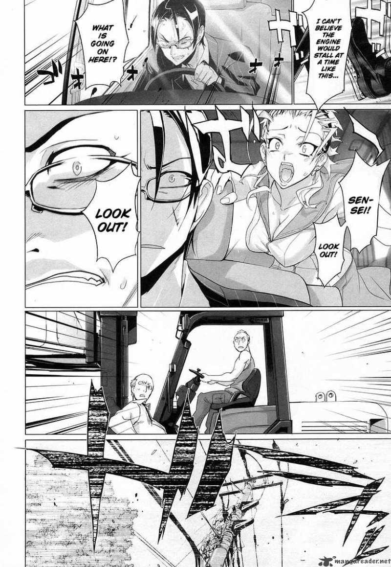 High School Of The Dead 14 38