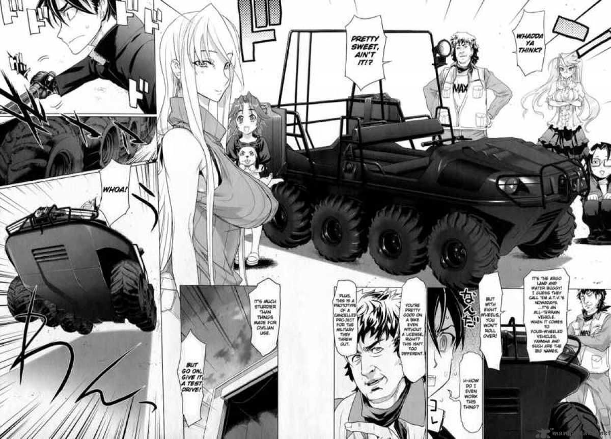 High School Of The Dead 14 9