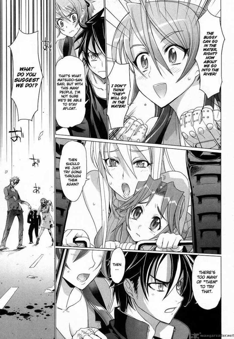 High School Of The Dead 16 10