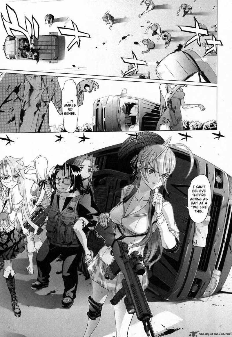 High School Of The Dead 16 12