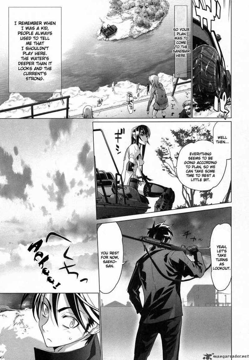 High School Of The Dead 16 22