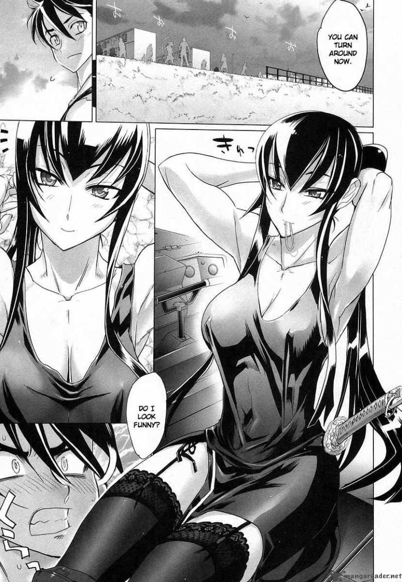 High School Of The Dead 16 24