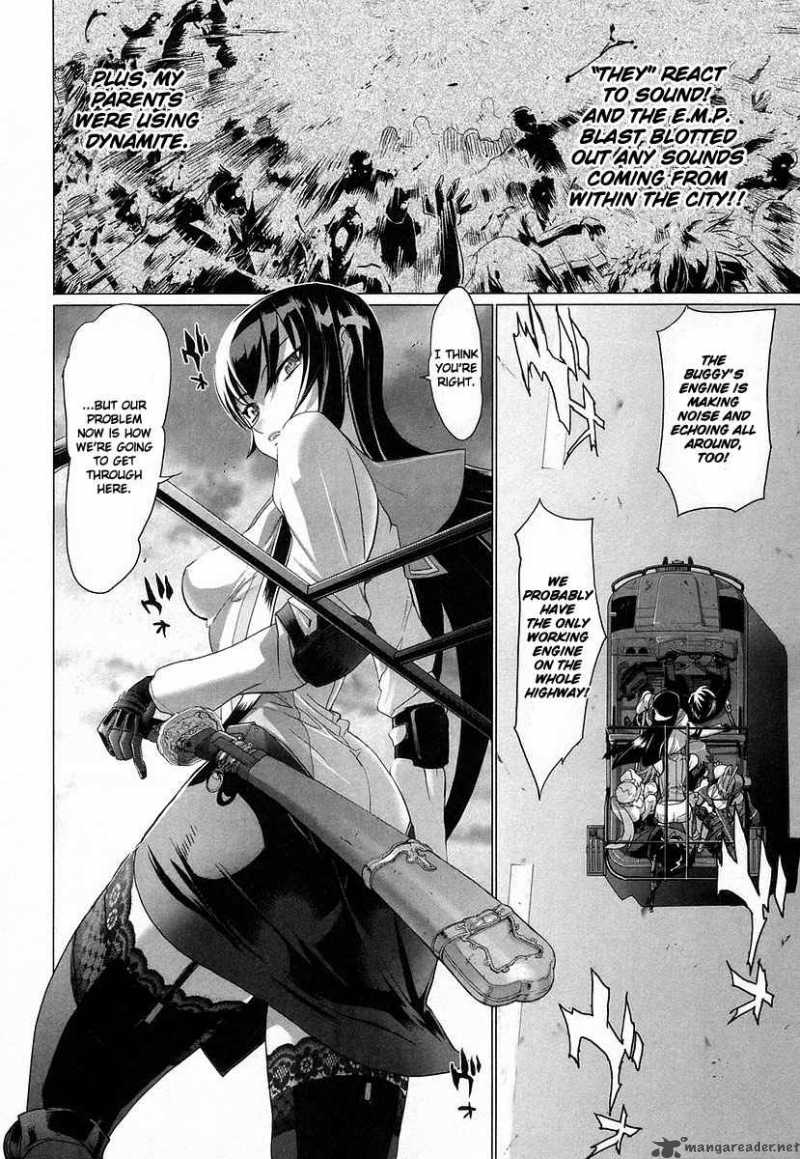 High School Of The Dead 16 9