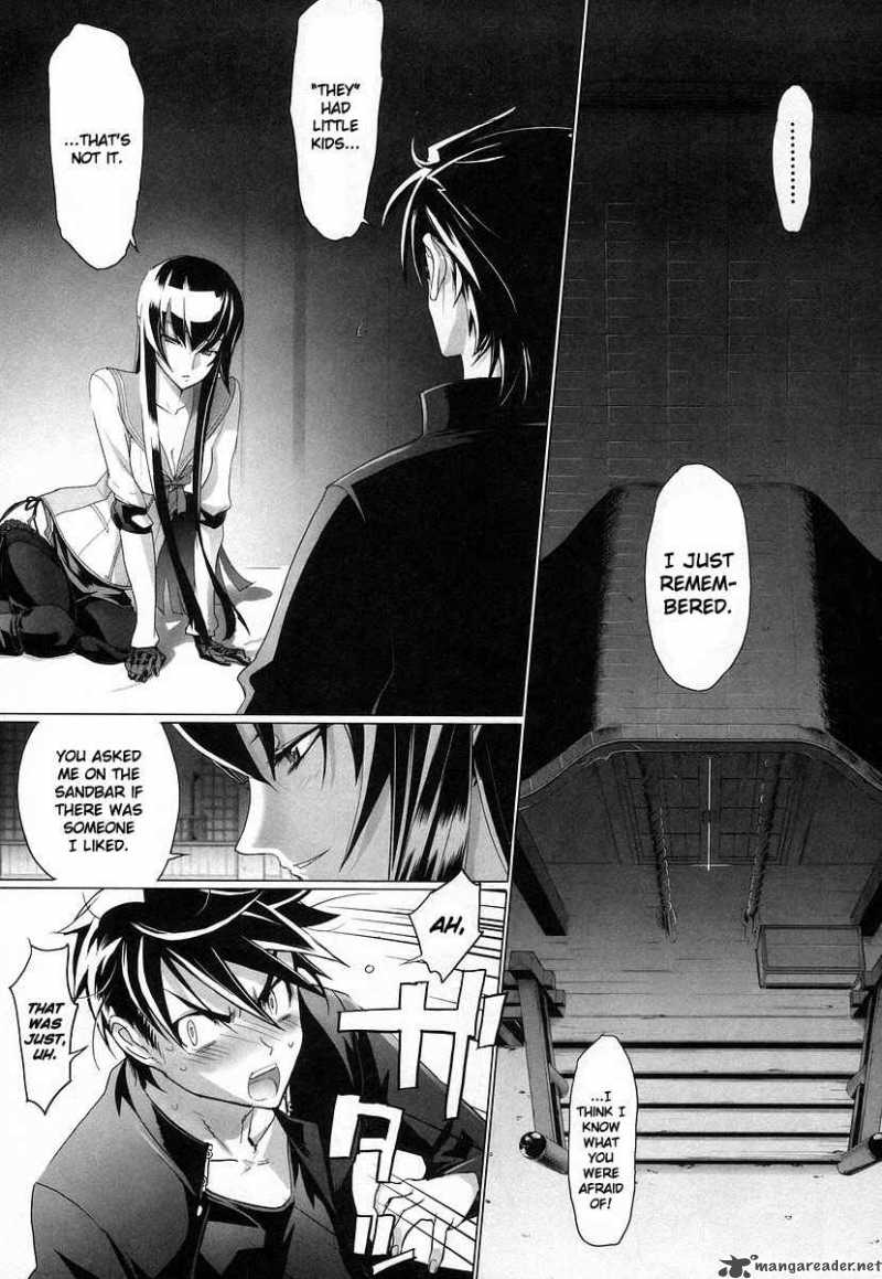 High School Of The Dead 17 16