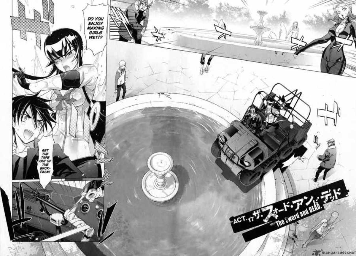 High School Of The Dead 17 2