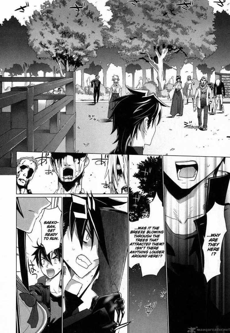 High School Of The Dead 17 21