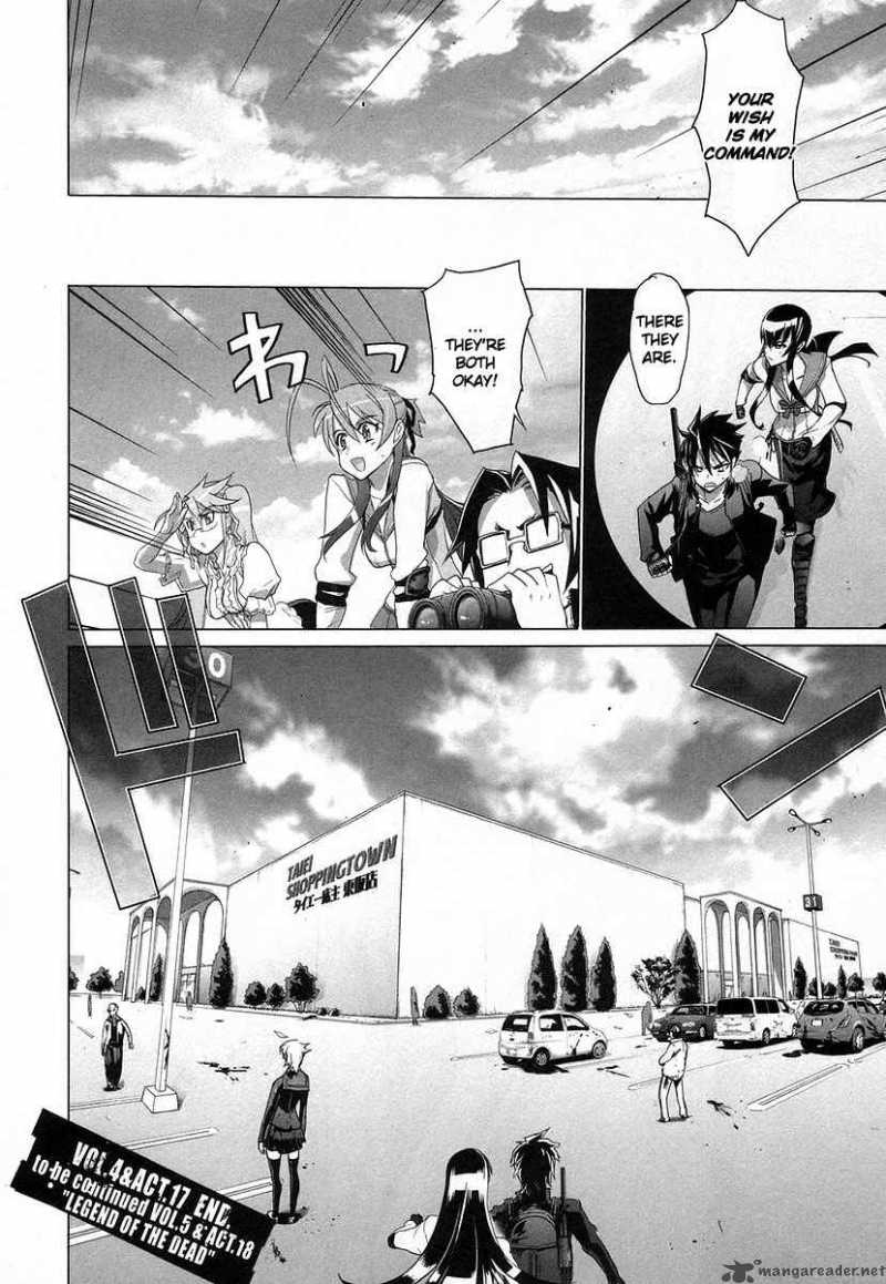 High School Of The Dead 17 28