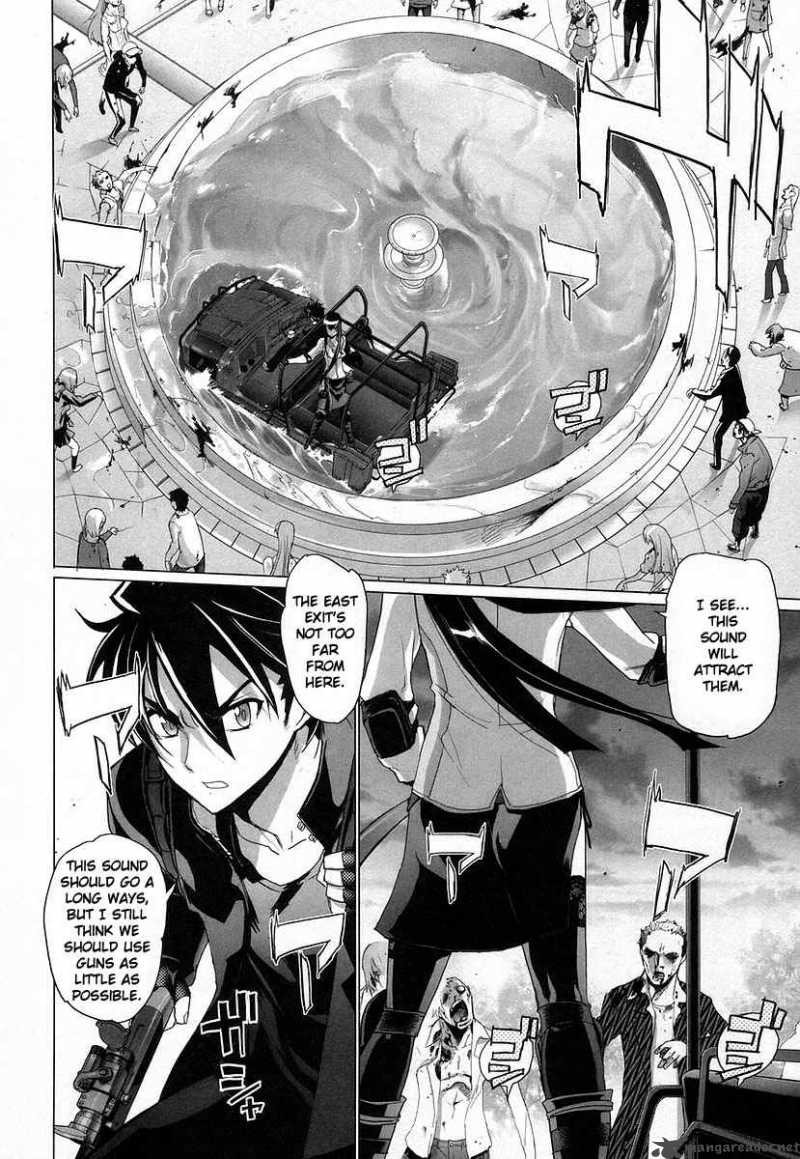 High School Of The Dead 17 3