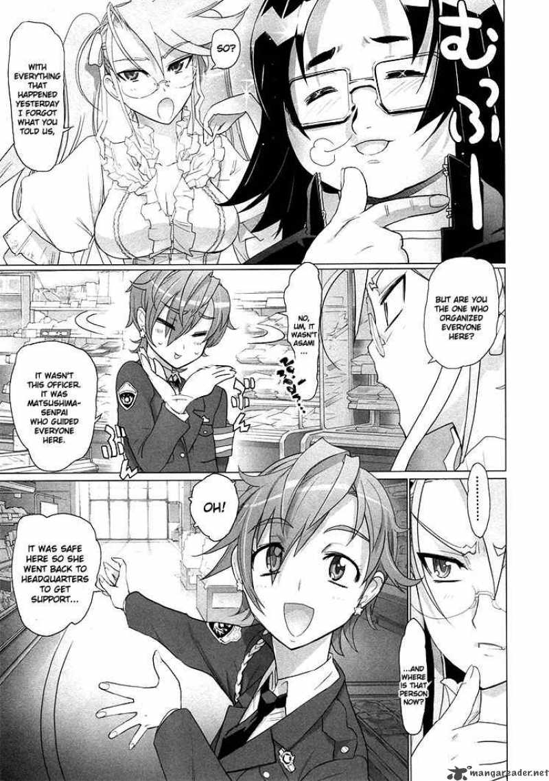 High School Of The Dead 18 13