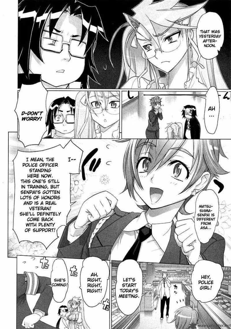 High School Of The Dead 18 14