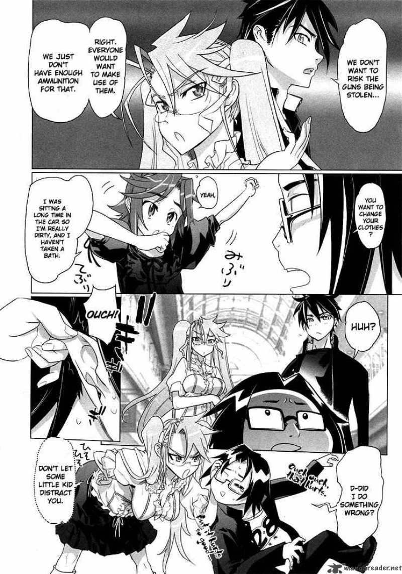 High School Of The Dead 18 16
