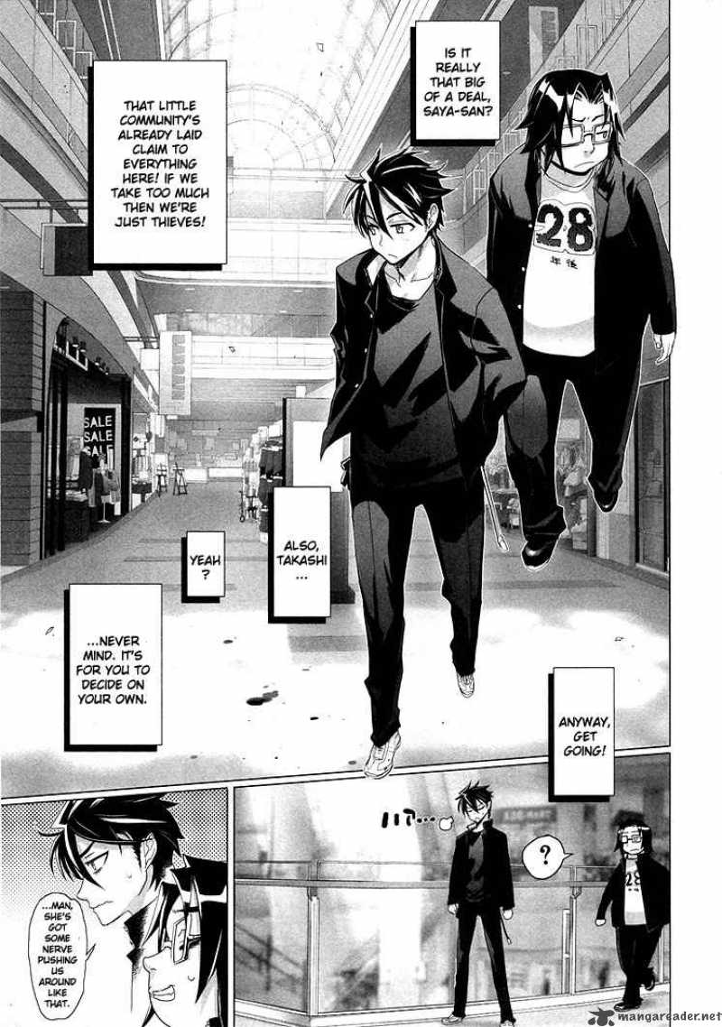 High School Of The Dead 18 19