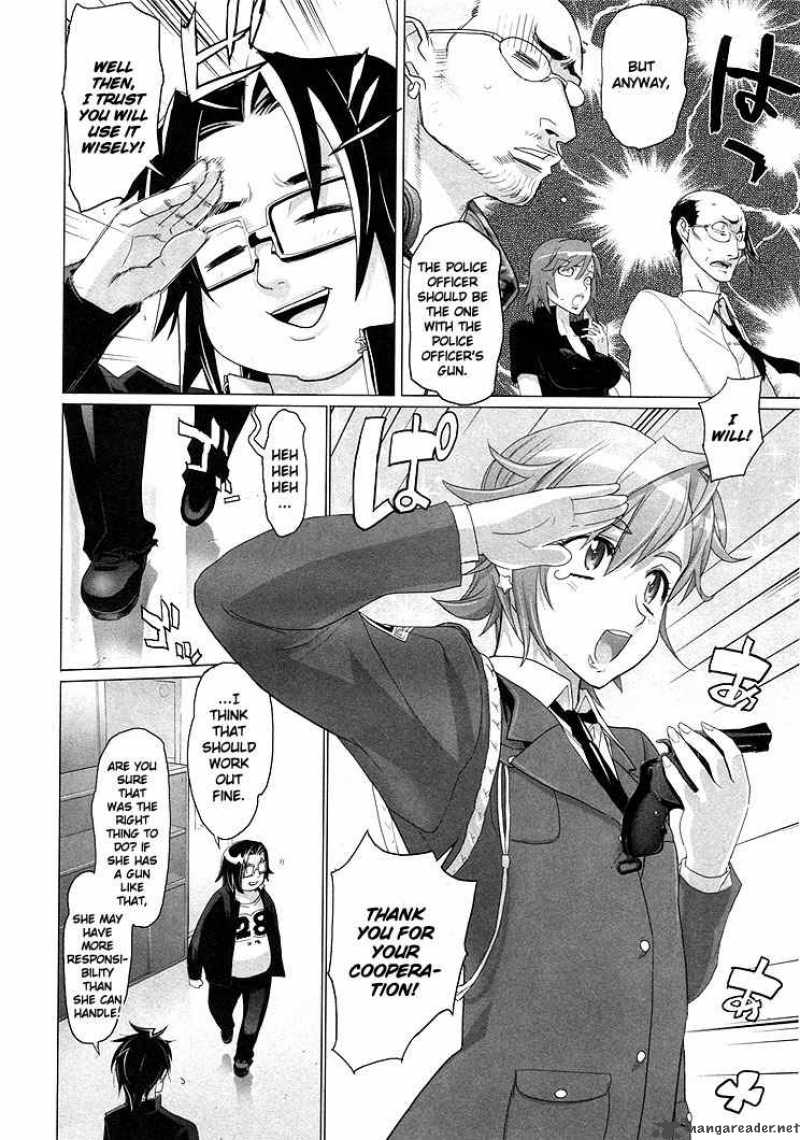 High School Of The Dead 18 30