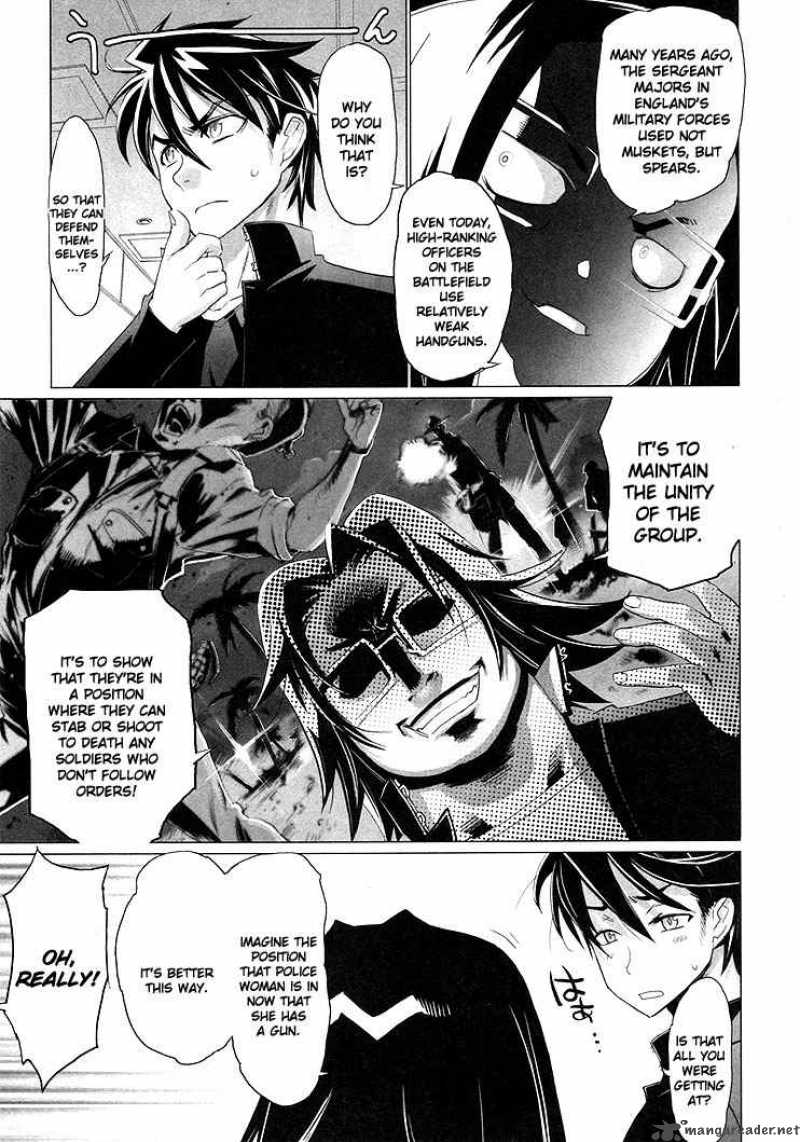 High School Of The Dead 18 31