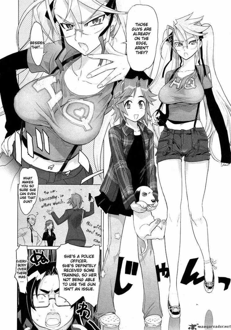 High School Of The Dead 18 32