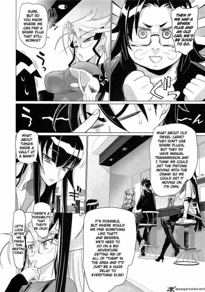 High School Of The Dead 19 13