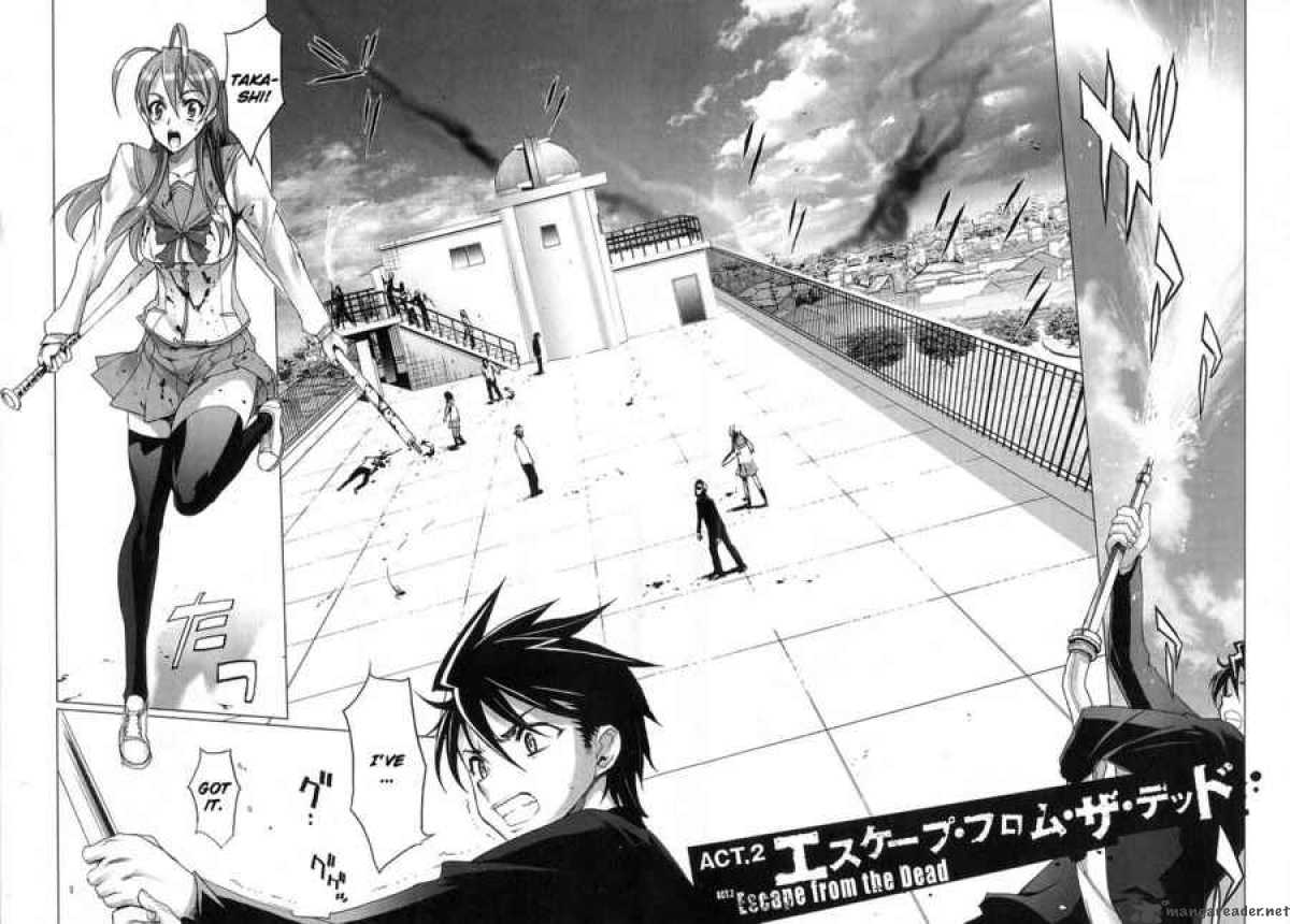 High School Of The Dead 2 2