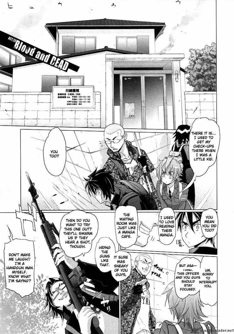 High School Of The Dead 20 1