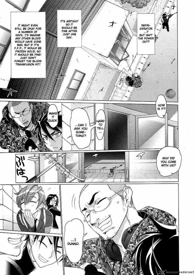 High School Of The Dead 20 12