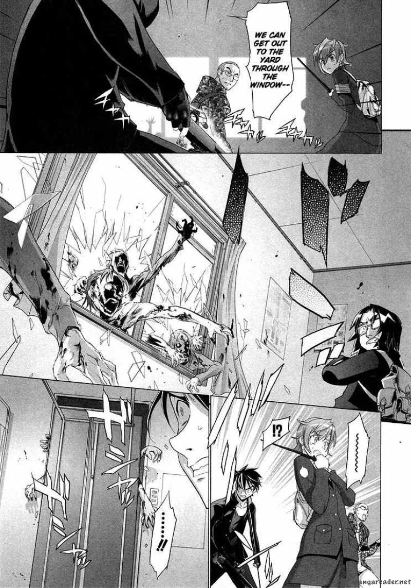 High School Of The Dead 20 22