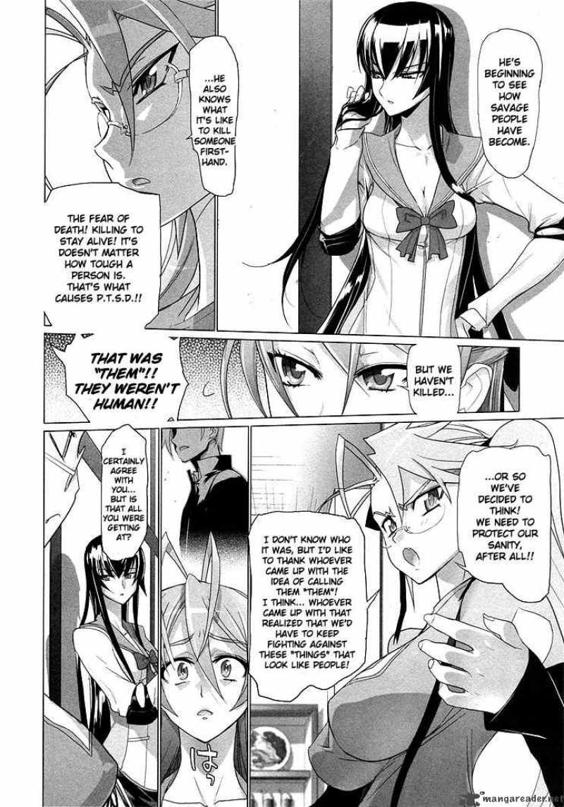 High School Of The Dead 21 11