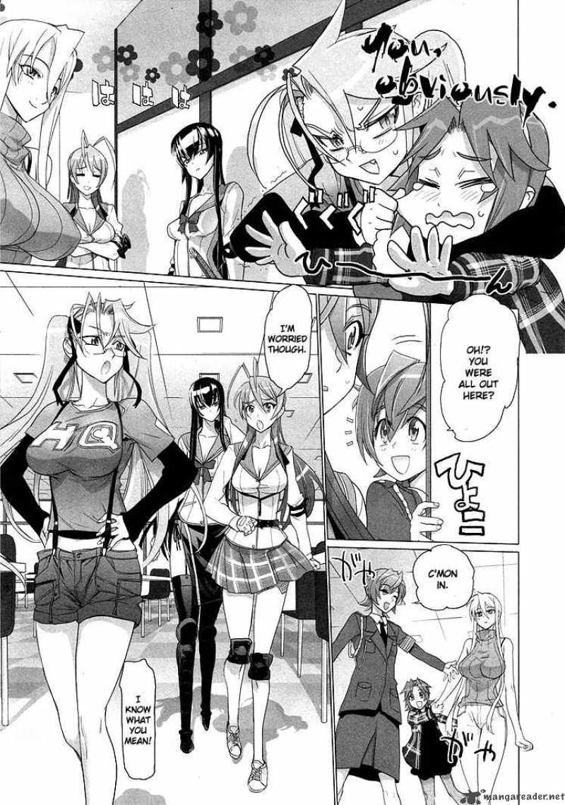 High School Of The Dead 21 14
