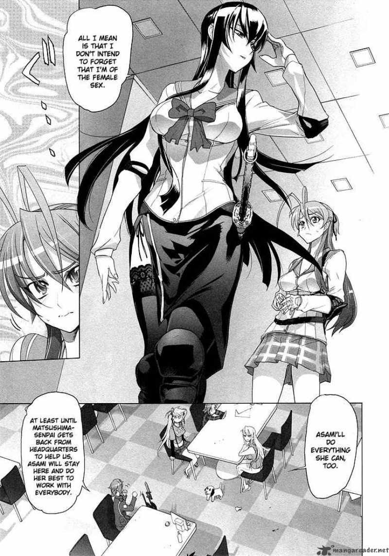 High School Of The Dead 21 16