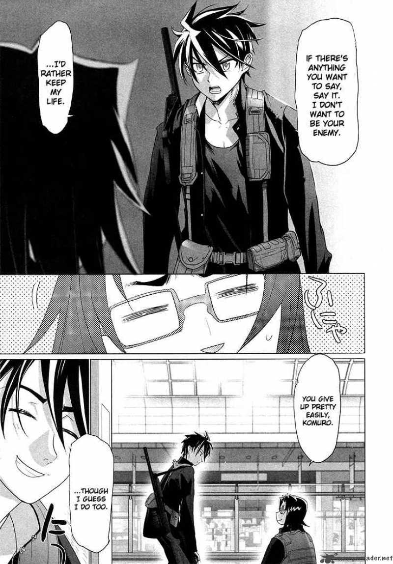 High School Of The Dead 22 17