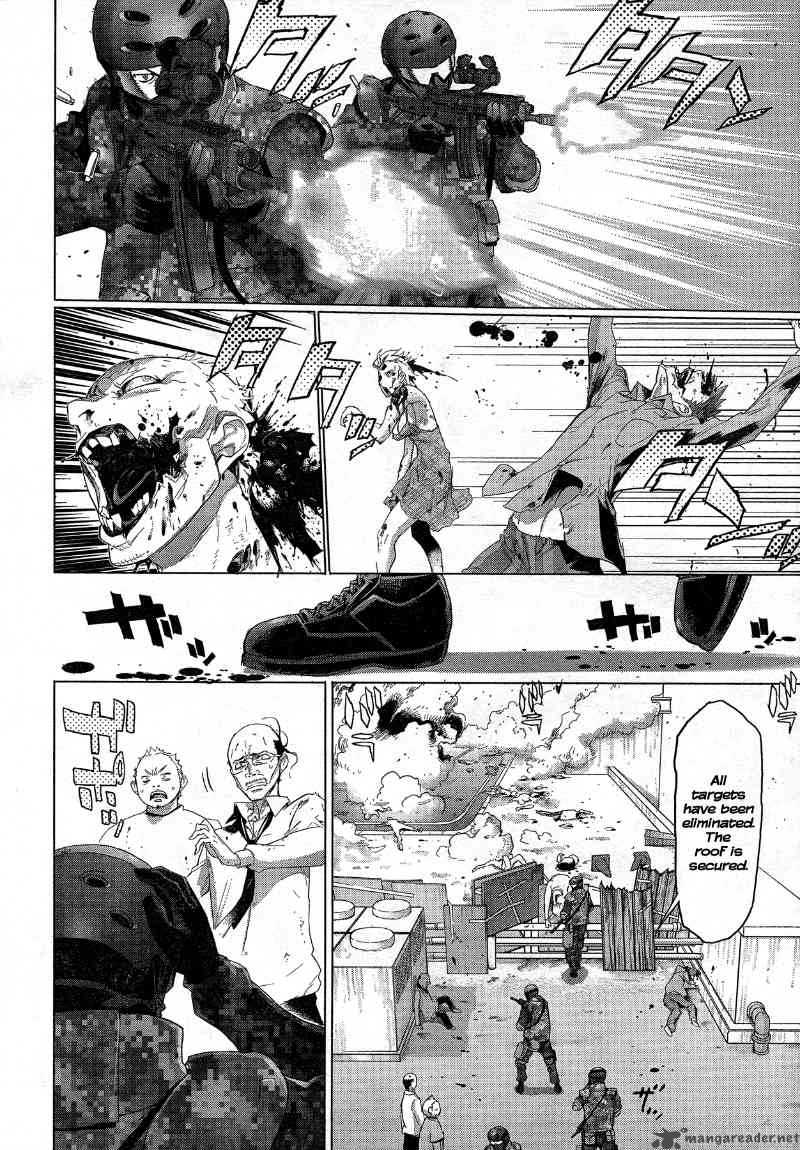 High School Of The Dead 24 23