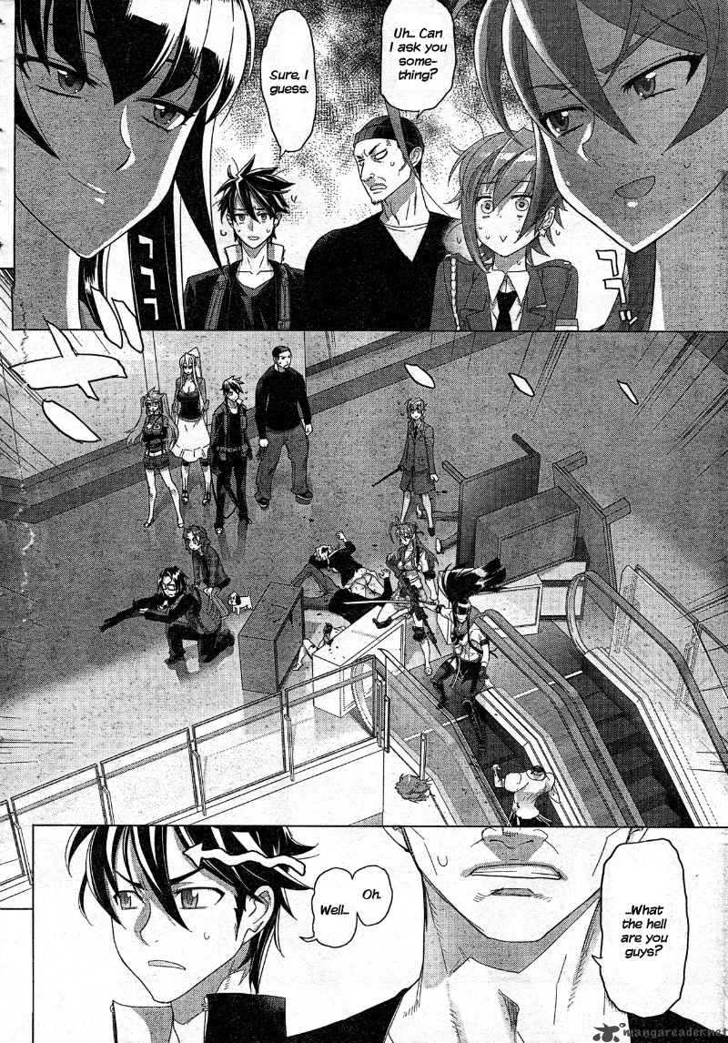 High School Of The Dead 25 12