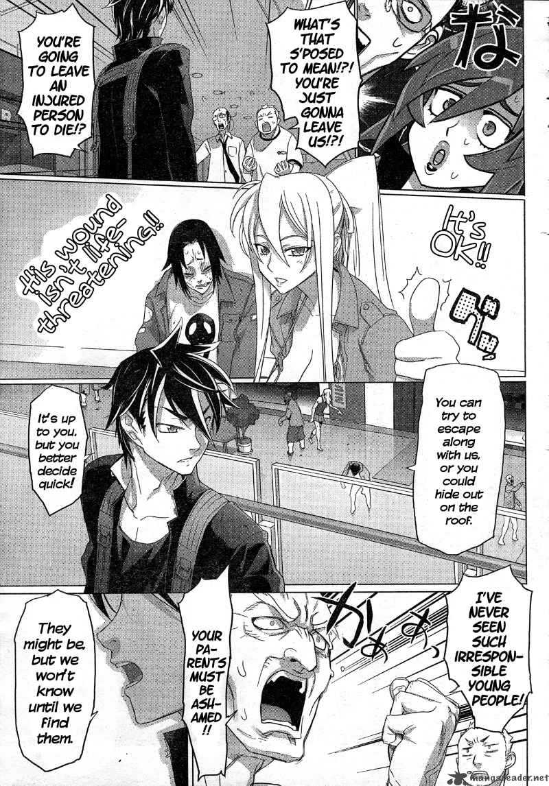 High School Of The Dead 25 19