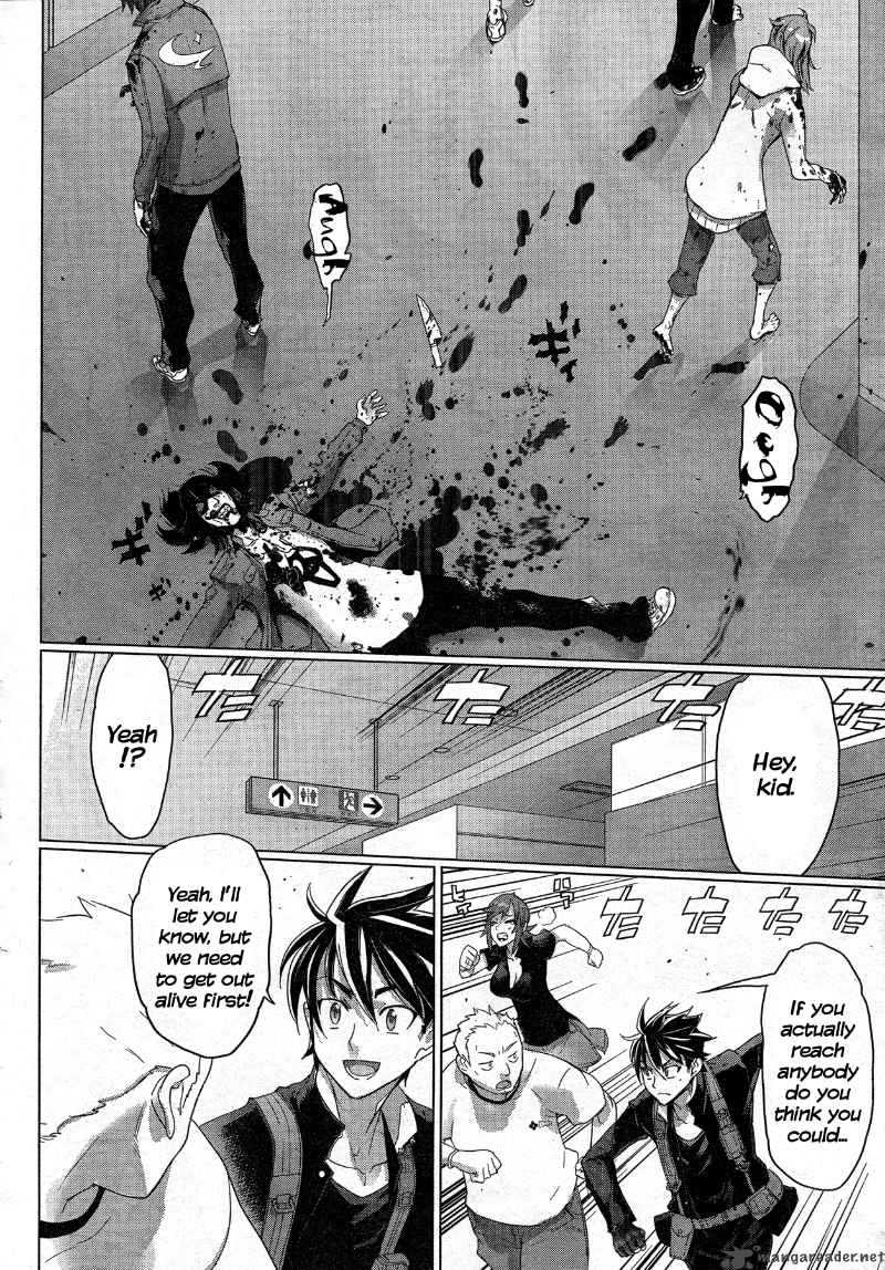 High School Of The Dead 25 35