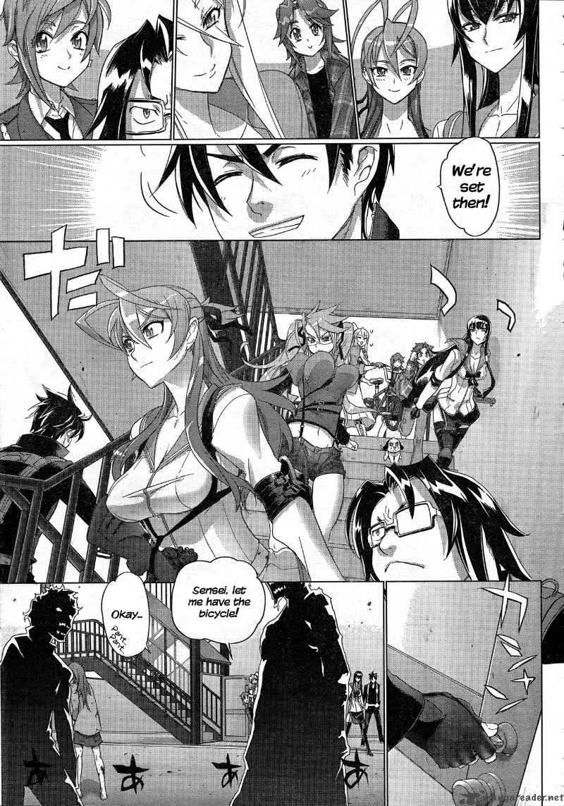 High School Of The Dead 25 38